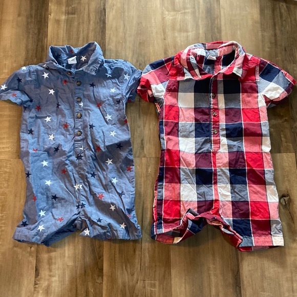 Old Navy Other - Old Navy 18-24 Month Baby Rompers